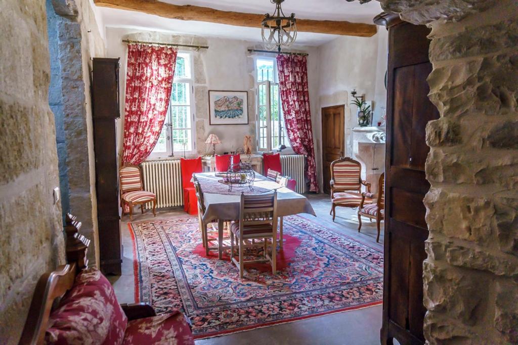 Mas Des Carnassoles Bed and Breakfast Eksteriør billede